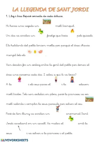 Llegenda de Sant Jordi