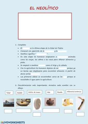 El neolítico