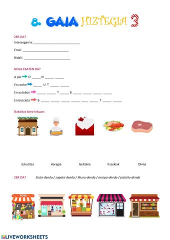 Bene-Benetan3º-tema8-hiztegia3