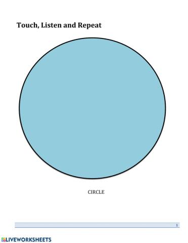 2D Shapes for beginners