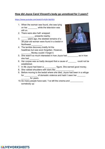 FCE - Listening comprehension