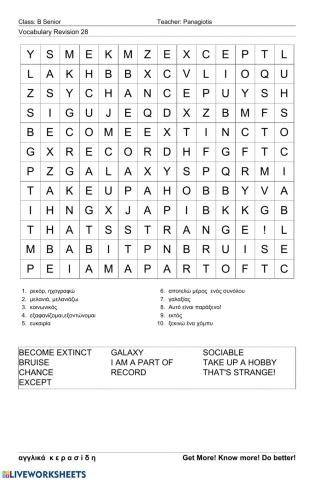 Bsenior Wordsearch28
