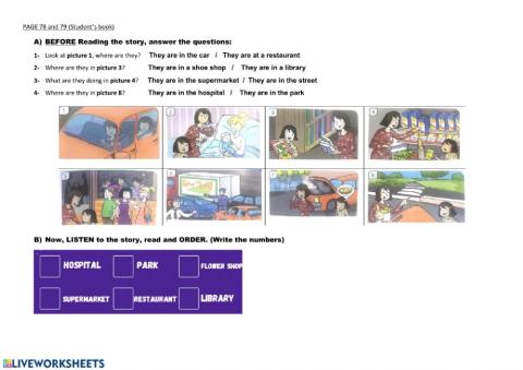 Story What a day! SSB p 78-79