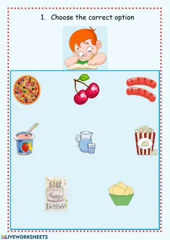 Vocabulary -It-s my birthday