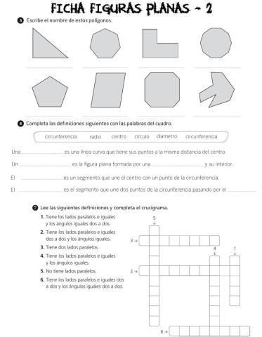 Repaso figuras planas 2ª parte