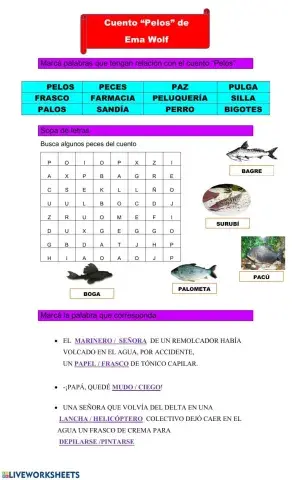 Cuento Pelos de Ema Wolf