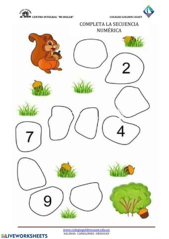 Completamos la serie