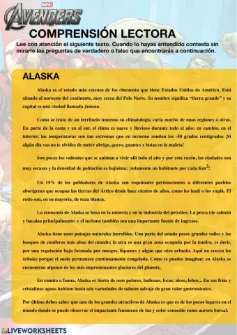 Comprensión lectora 1