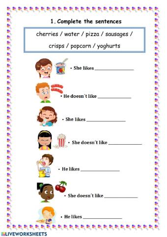 Vocabulary -It-s my birthday