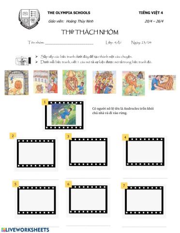 Bài tập nhóm tiết 2 tuần 12