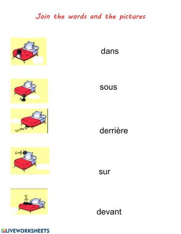 Preposition-prépositions (french)