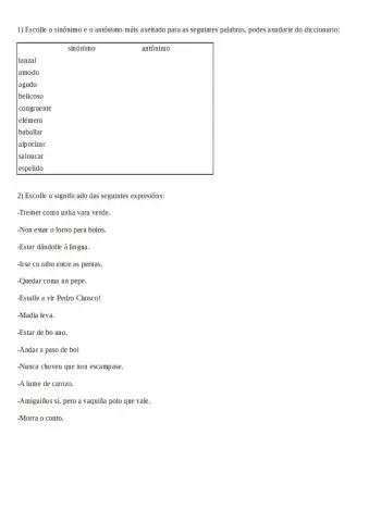 Xiros lingüísticos Lingua Galega