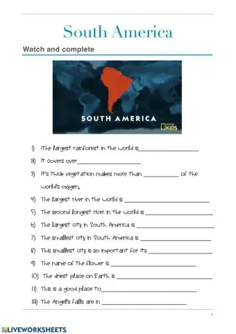 South america
