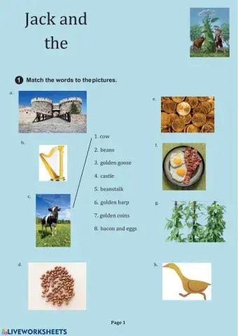 Jack and the beanstalk