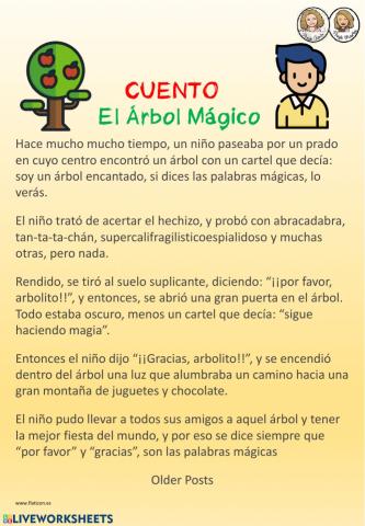 El arbol magicco