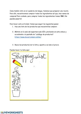 Problemas supermercado