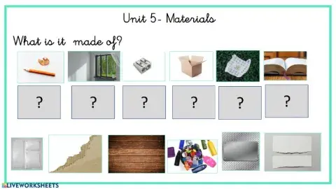 Materials