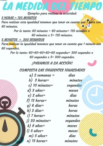 MEDIDAS DE TIEMPO MR