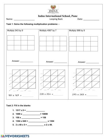 Multiplication
