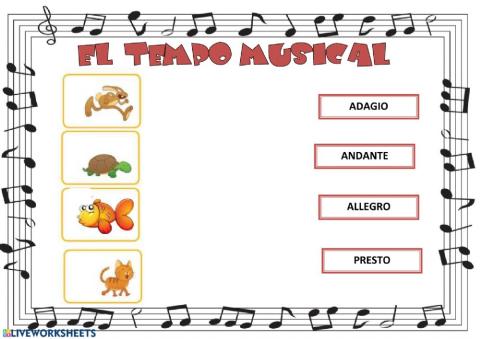 TEMPOS MUSICALES