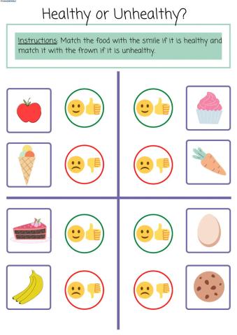 Healthy or Unhealthy