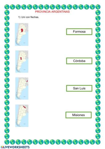 Provincias Argntinas