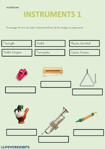 Instruments 1