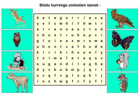 ANIMALIEN HIZKI SALDA 2