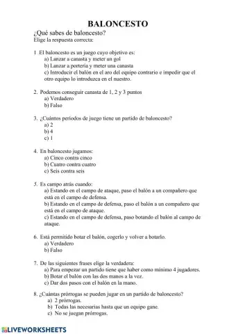 Baloncesto