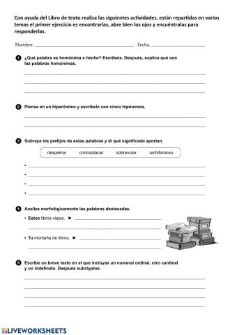 Lengua un poco de todo 2T