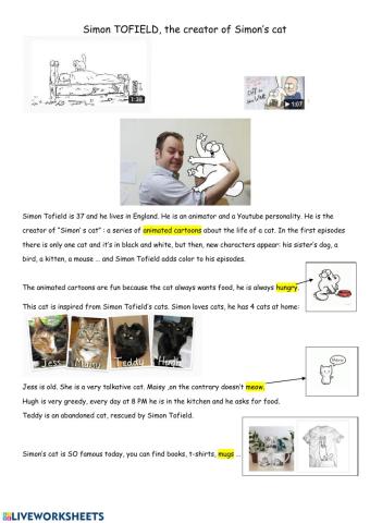 Reading comprehension