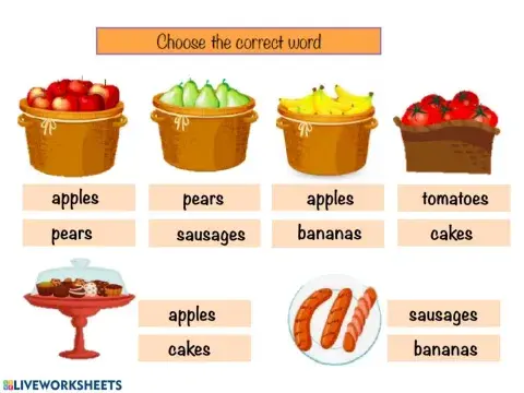 Choose the correct word