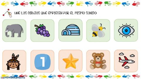 Empieza por el mismo sonido