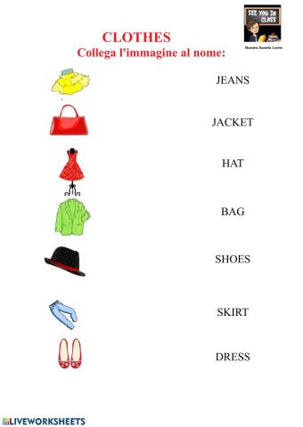 Clothes -Revision unit