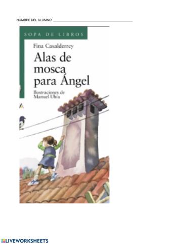 Alas dde mosca para ángle