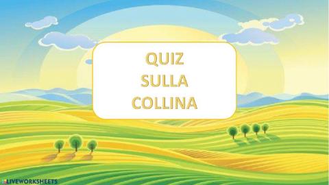 Quiz Collina