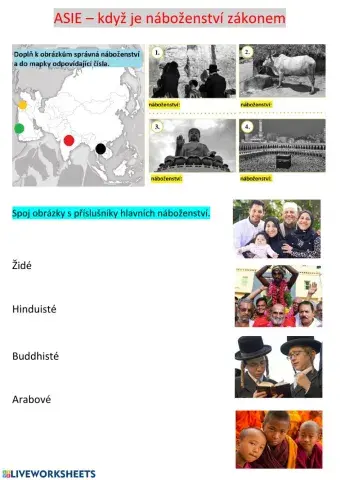 Asie - náboženství