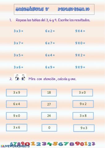 MULTIPLICACIONES