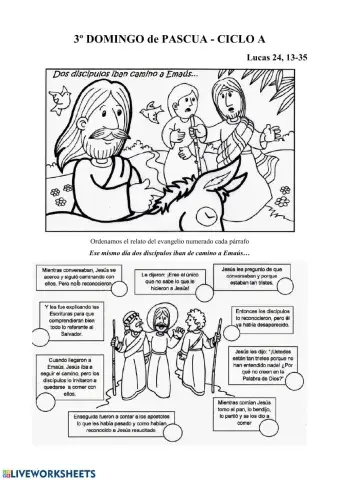 Discípulos de Emaús