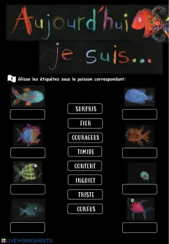 Aujourd'hui je suis...