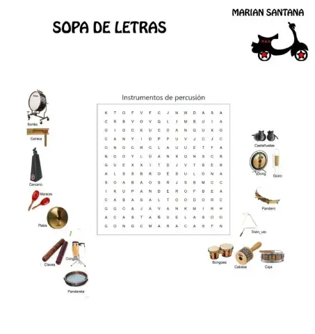 Instrumentos musicales