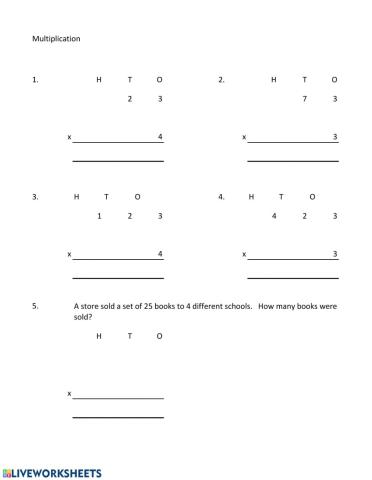 Simple Multiplication