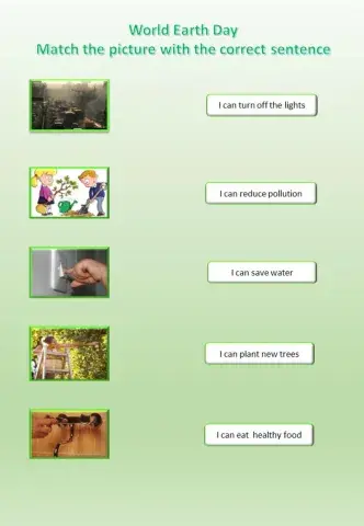 World Earth Day - good practices 1