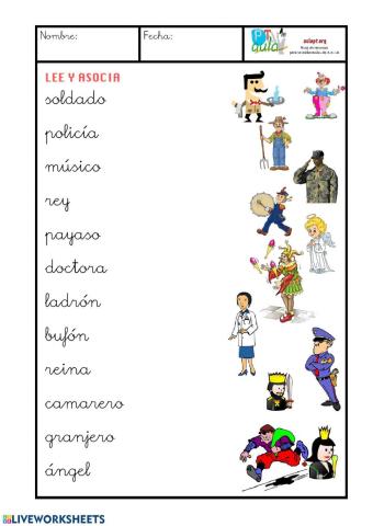 Unir las profesiones