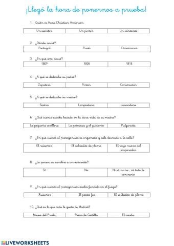 Hans Christian Andersen