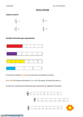 Fracciones