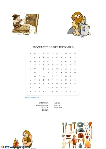 Inventos prehistoria