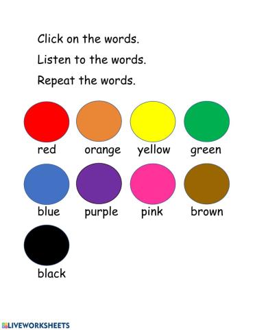 Listen to the colors (1)