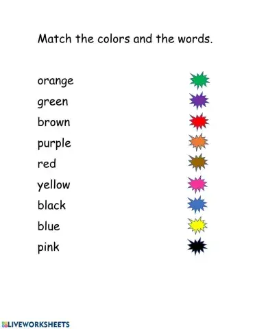 Match the colors (1)