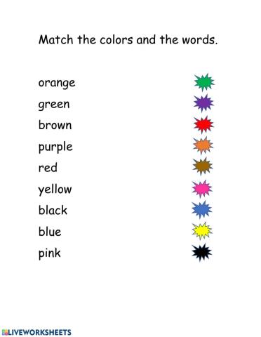 Match the colors (1)